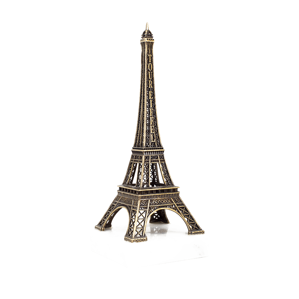 Kraftmann Umzüge - Inlandsumzug, Auslandsumzug, Fernumzug - Eiffelturm-Modell