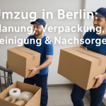 Umzugsplanung Berlin – Kraftmann Umzüge