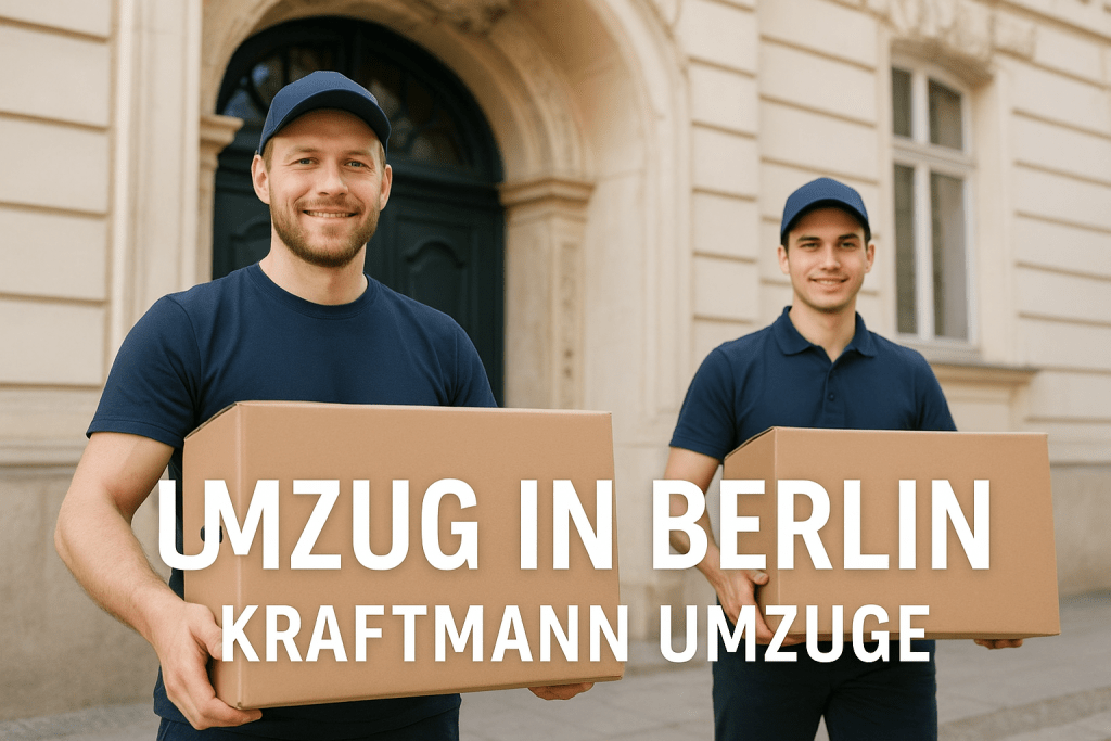 Umzugshelfer Berlin – Kraftmann Umzüge