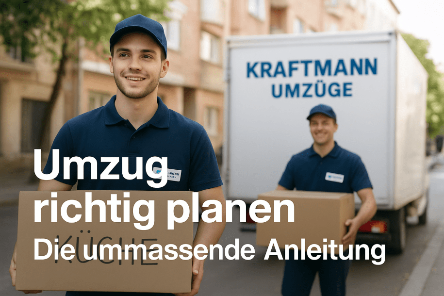 Kraftmann-Umzüge – Stressfreier Umzug
