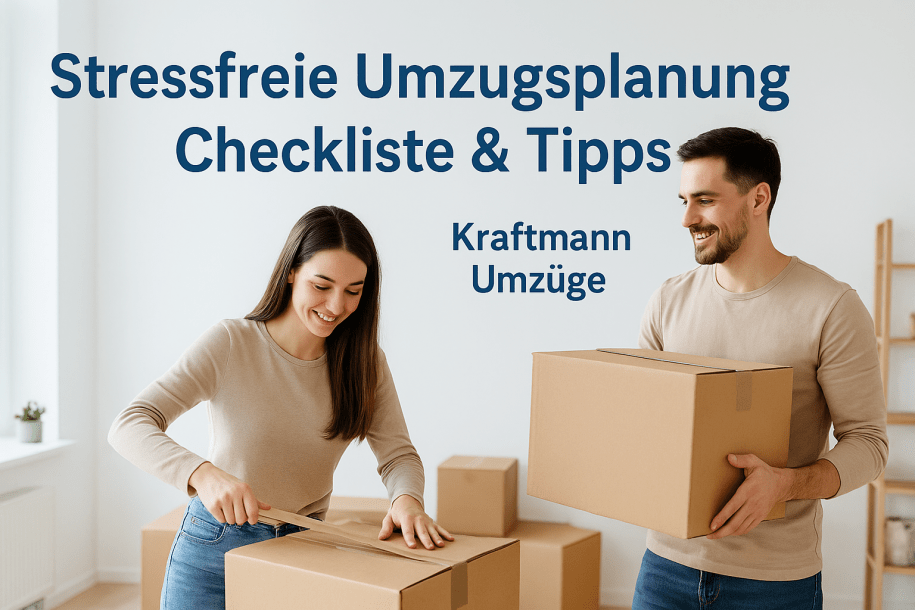 Umzug leicht gemacht - Pärchen