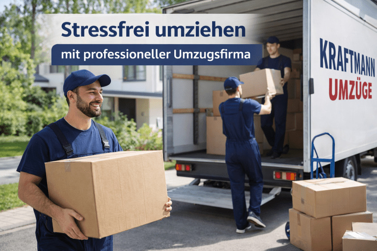 Umzugsplanung Berlin – Kraftmann Umzüge