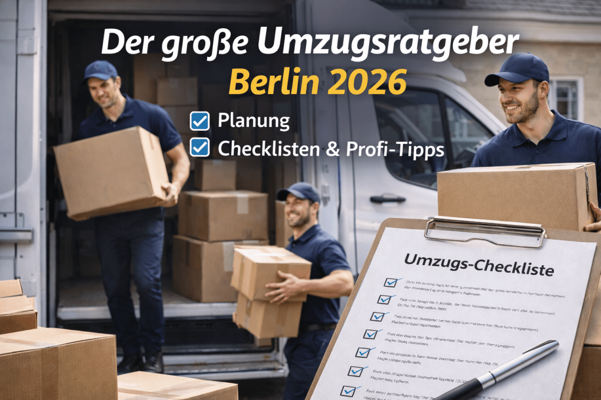 Umzugsplanung Berlin – Kraftmann Umzüge