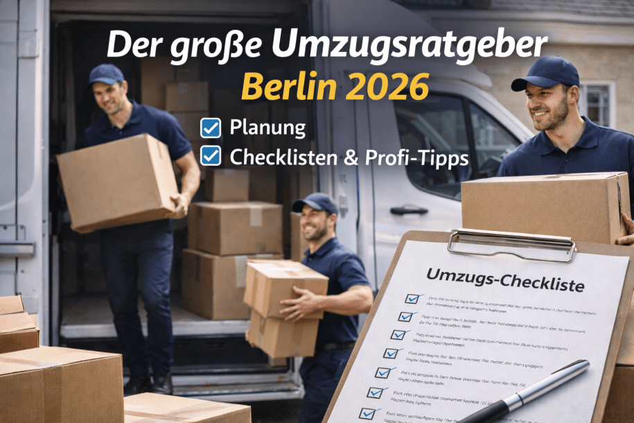 Deine Umzugs-Checkliste – perfekt organisiert mit Profi-Tipps