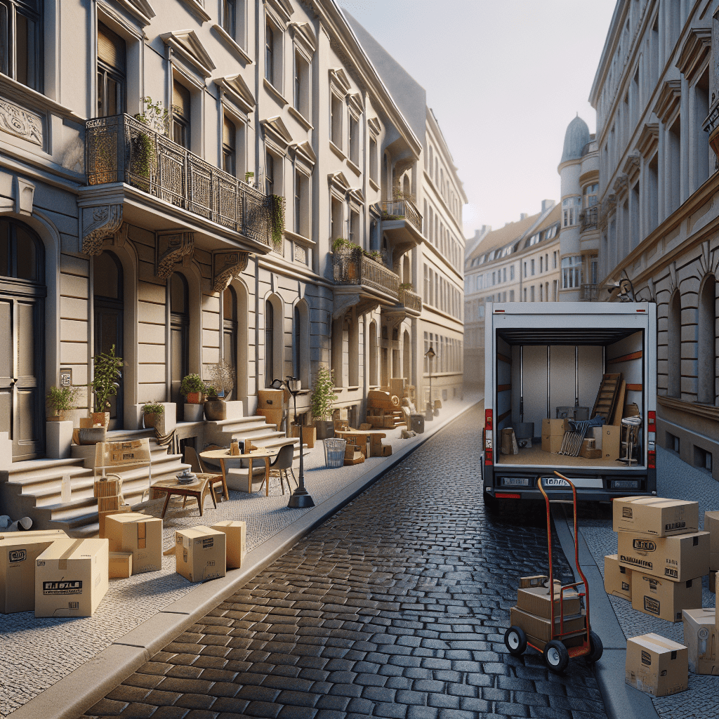 Umzugsfirma Berlin – Kraftmann Umzüge