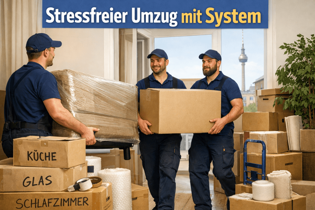 Trasloco senza stress e ben organizzato – Kraftmann Umzüge