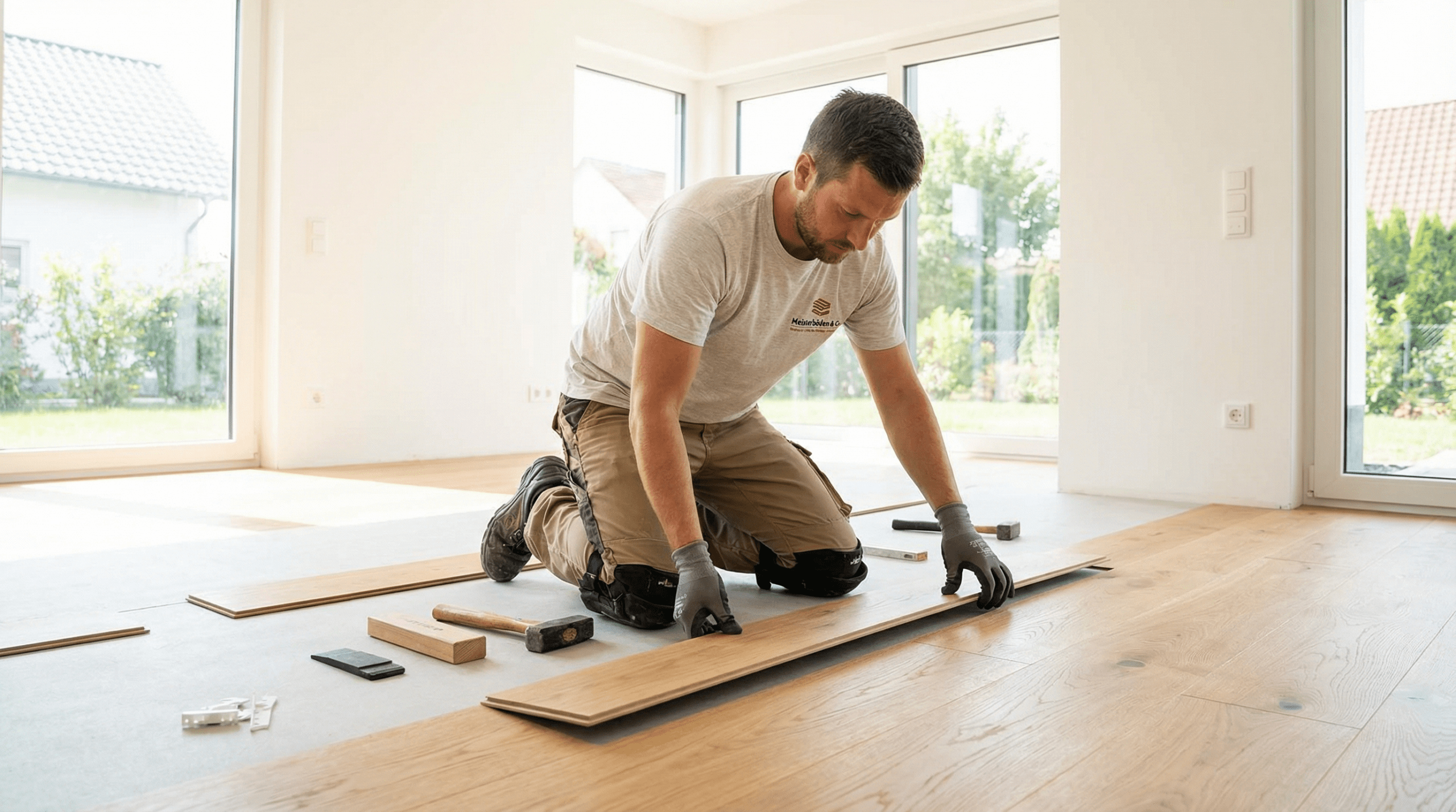 Laminat verlegen Berlin – Kraftmann Umzüge