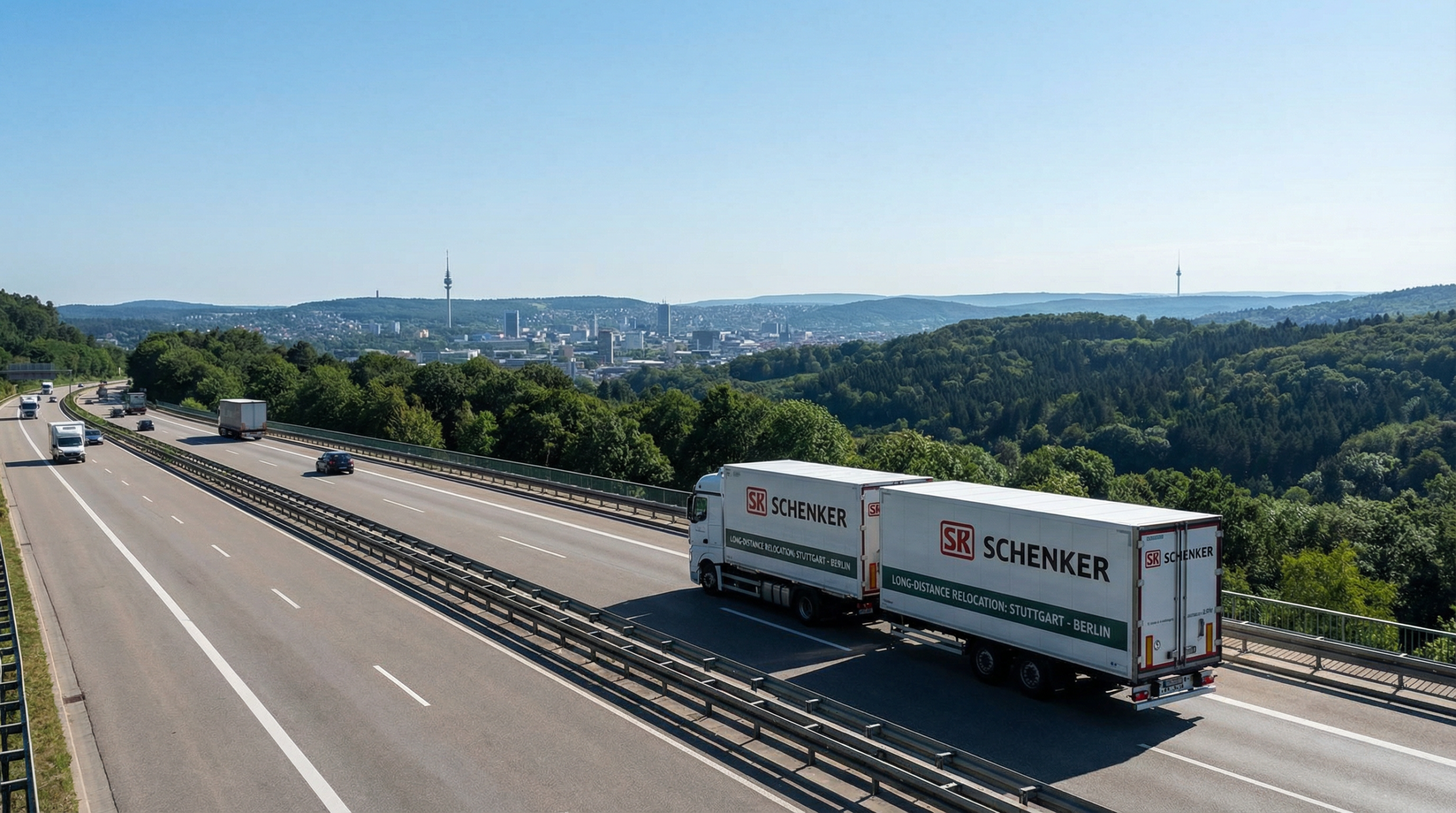 Umzug Baden-Württemberg Berlin – Kraftmann Umzüge