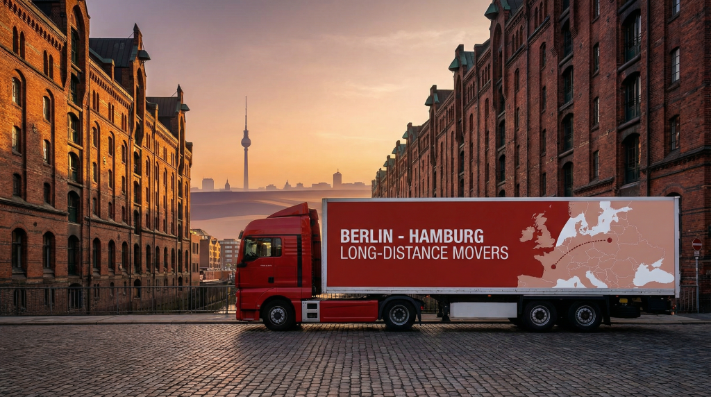 Umzug Hamburg Berlin – Kraftmann Umzüge