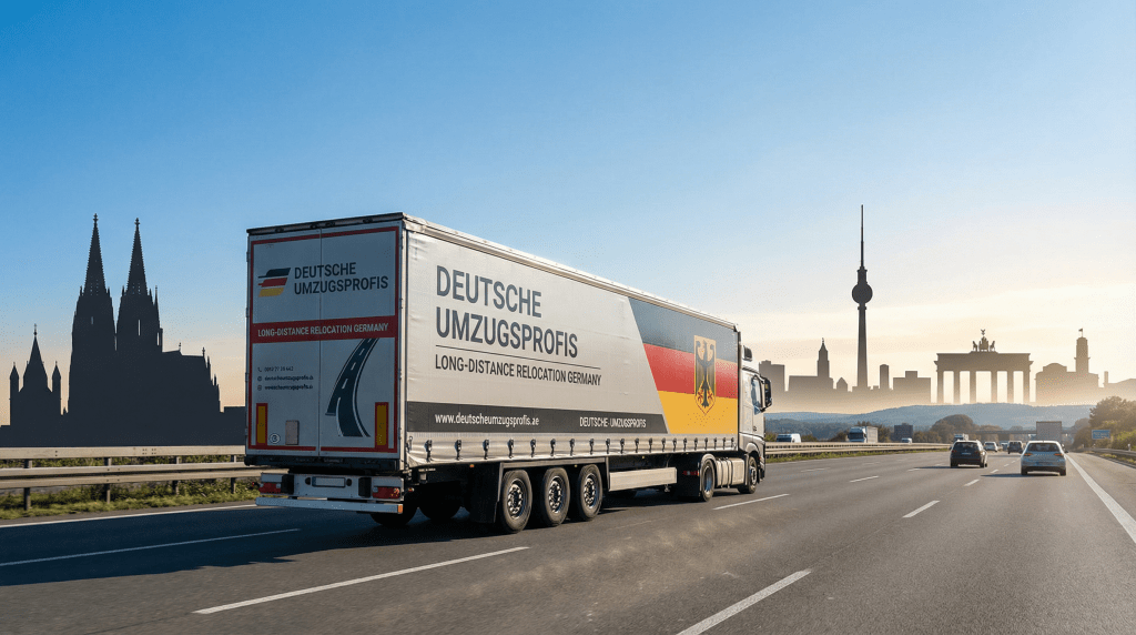 Umzug NRW Berlin – Kraftmann Umzüge