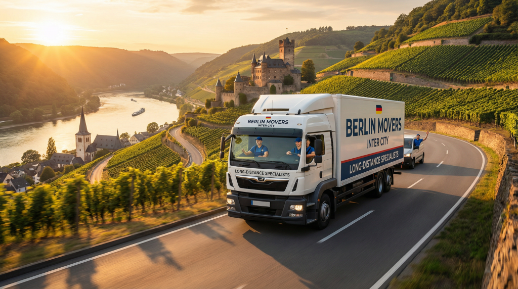 Umzug Rheinland-Pfalz Berlin – Kraftmann Umzüge