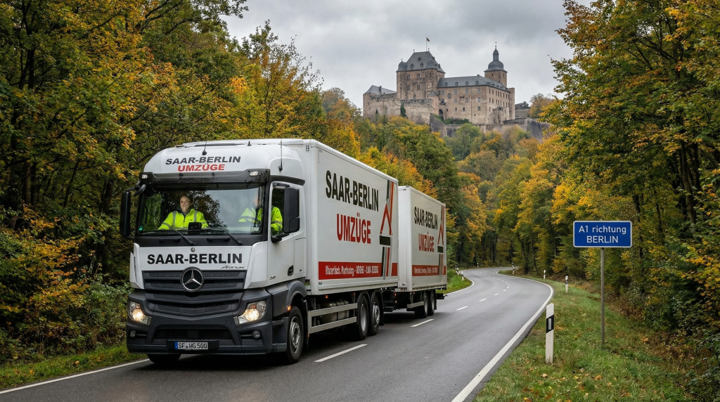 Umzug Saarland Berlin – Kraftmann Umzüge