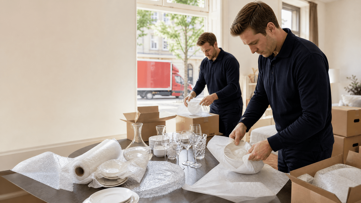 Einpackservice für den Umzug: Lohnt sich die professionelle Hilfe? – Kraftmann Umzüge Berlin