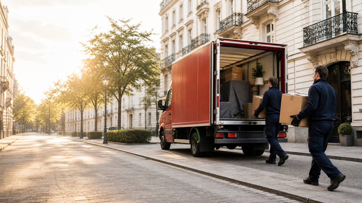 Express-Umzug in Berlin: Wenn es schnell gehen muss – Kraftmann Umzüge Berlin