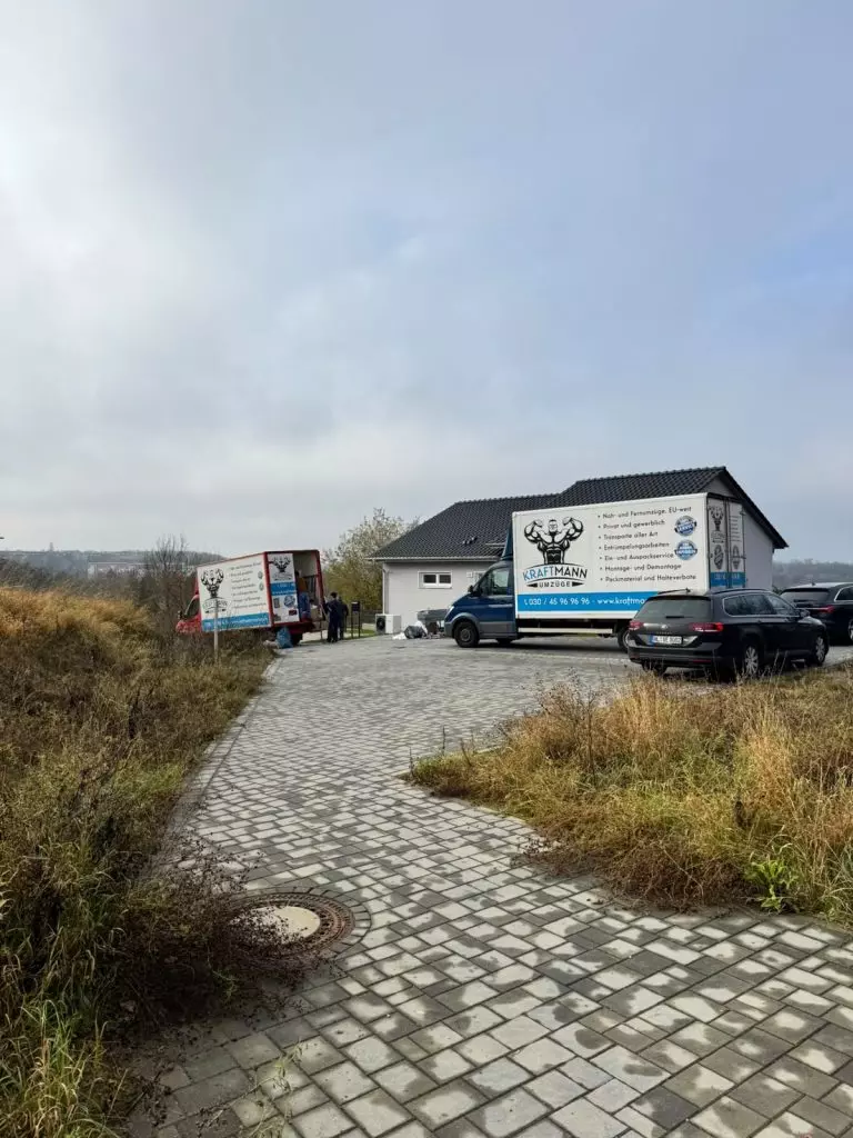 Kraftmann-Fahrzeuge für die Fernumzugslogistik – Kraftmann Umzüge