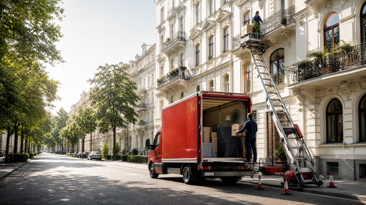 Umzug nach Berlin-Prenzlauer Berg: Leben im Szenebezirk – Kraftmann Umzüge Berlin