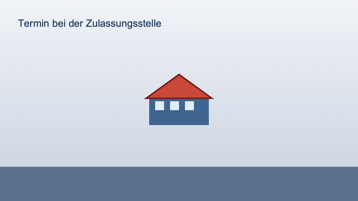 Symbolbild eines Amtsgebäudes für die Kfz-Zulassungsstelle