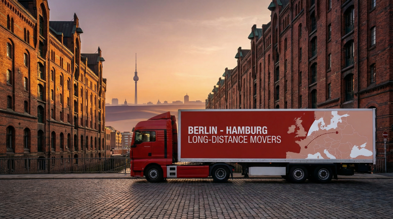 Umzug Hamburg Berlin – Kraftmann Umzüge
